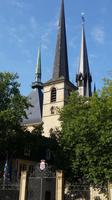 Luxemburg Kathedrale