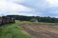 Zugfahrt mit der Schmalspurbahn