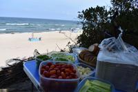 Picknick am Strand