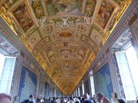 Deckengestaltung in den Vatikanischen Museen