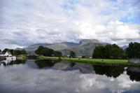 1766 Corpach, Kaledonischer Kanal und Ben Nevis 1345 m