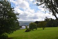 1803 Inveraray Castle, Garten