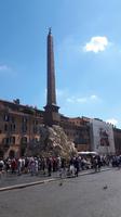 Rom (Piazza Navona - Vierströmebrunnen)