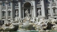Rom (Trevi-Brunnen)