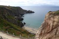 Insel Sark, Kutschfahrt zu La Coupée 