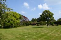 Privatgarten auf Jersey 