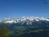 Blick vom Hochwurzen