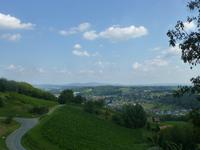 Blick von der Burg Deutschlandsberg