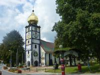 St. Barbara Kirche Bärnbach