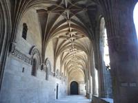 Kreuzgang an der Kathedrale von Santiago de Compostela
