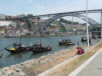 Brücke über den Douro-Fluss in Porto