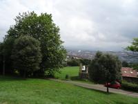 Blick auf Oviedo