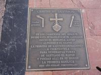 Erinnerung an die erste Pilgerfahrt