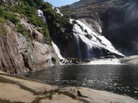 Ezaro - Wasserfall