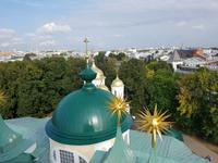 Wolga Kreuzfahrt, Jaroslawl, Erlöserkloster, Blick vom Glockenturm