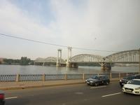 St. Petersburg, Eisenbahnbrücke