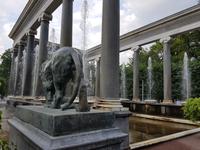 St. Petersburg, Peterhof, Löwenfontäne