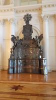 St. Petersburg, Eremitage, Grab von A. Newski