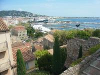 Cannes Le Suquet Aussicht