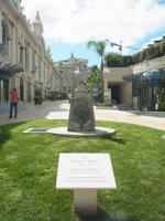 Monaco Büste François Blanc