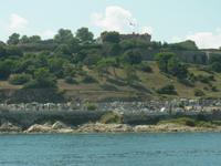 Saint-Tropez, Festung und Seemannsfriedhof