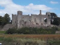 Laugharne Castle