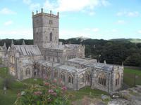 Kathedrale St. Davids - der größte Kirchenbau in Wales