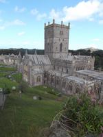 Kathedrale St. Davids - der größte Kirchenbau in Wales