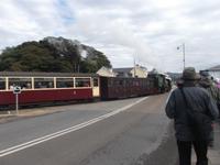Welsh Highland Heritage Railway in Porthmadog
