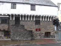 ältestes Haus von Wales in Conwy