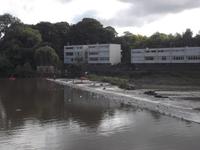 Lachstreppe in Chester am Fluss Dee 