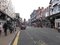 Hauptstraße  in Chester
