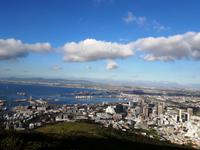 Kapstadt - Panoramablick vom Signal Hill