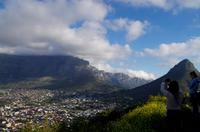 Kapstadt - Tafelberg und Löwenkopf