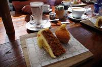 Kapstadt - letzter Kaffeeklatsch vor dem Abflug