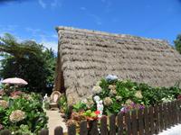 27-Strohgedecktes Haus in Santana