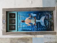 131-Bemalte Türen in der Altstadt von Funchal