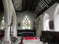 In der Kirche von Godshill