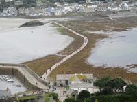 Steg St. Michaels Mount Marazion