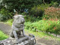 Im Court Garden von Clovelly