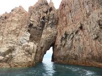 Calanche - natürlicher Bogen