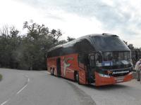 Evisa - unser Bus