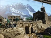 Ponte Novu - imaginäre Dorf Carriollu 