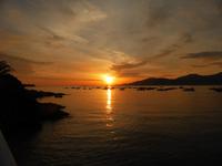 Porticcio - Sonnenuntergang 