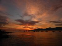 Porticcio - Sonnenuntergang 