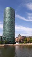 der Westhafen Tower in Frankfurt / Main
