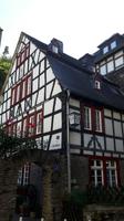 schöne alte und renovierte Fachwerkhäuser ziehen unsere Blicke an