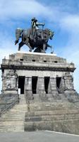 stolz sitz Kaiser Wilhelm auf seinem Pferd