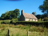 Insel Jersey - Ältestes Wohnhaus 15 Jhrd. 