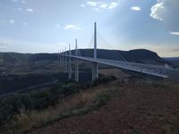 25. Das Viadukt von Millau